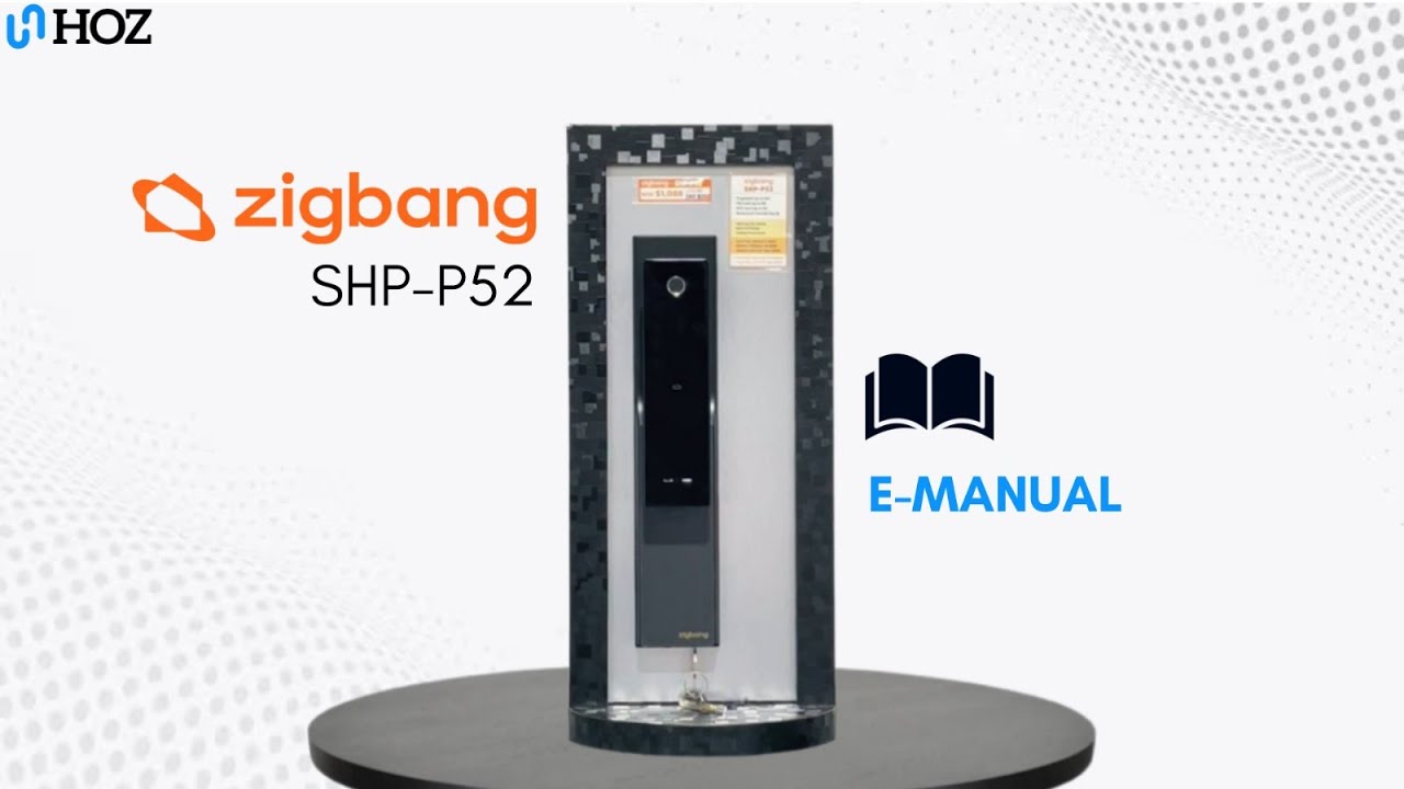 Zigbang SHP-P52 || Settings Tutorial