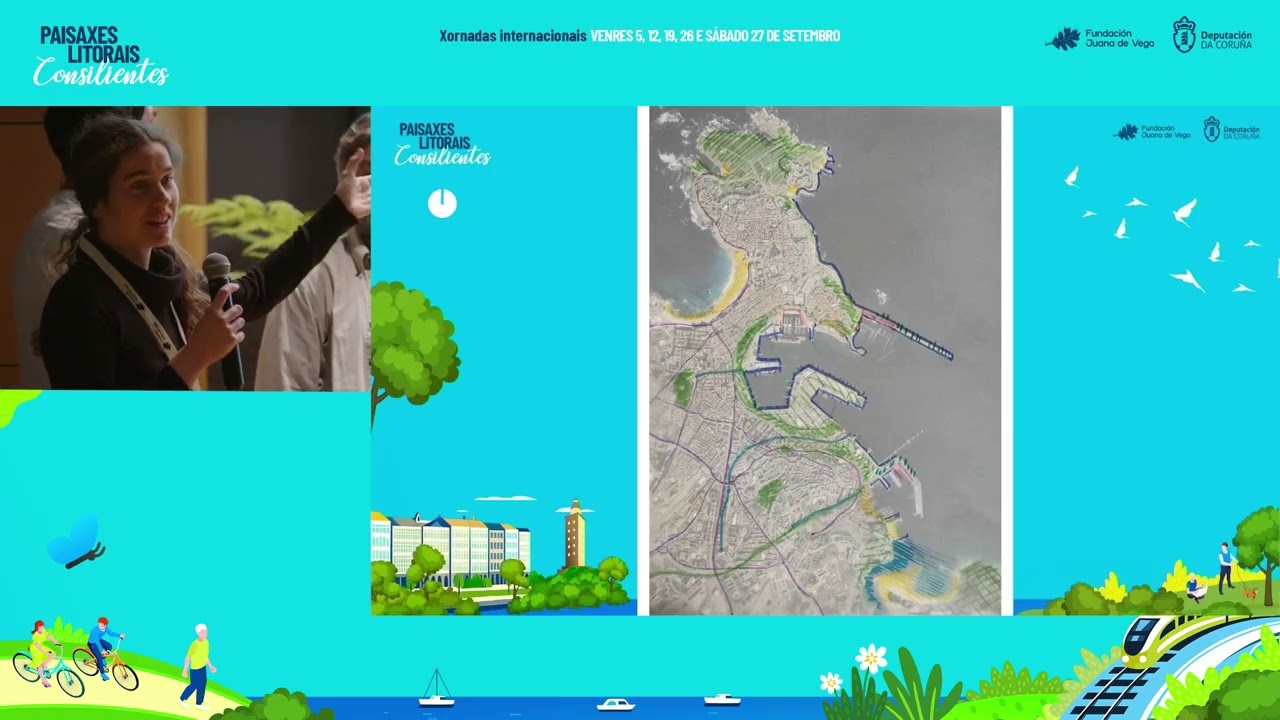 Xornadas internacionais: Paisaxes litorais consilientes | Obradoiro de planificación integrada (III)