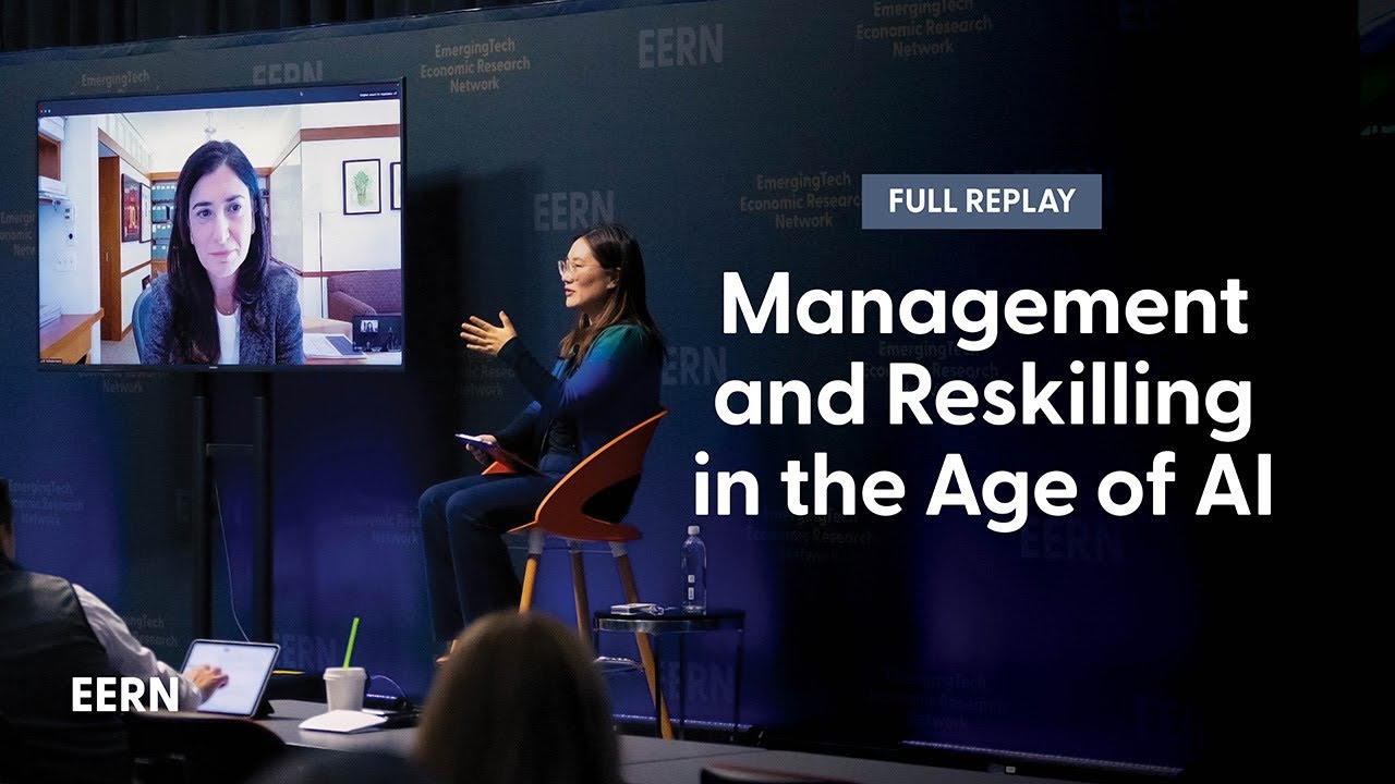 Management and Reskilling in the Age of AI | Raffaella Sadun