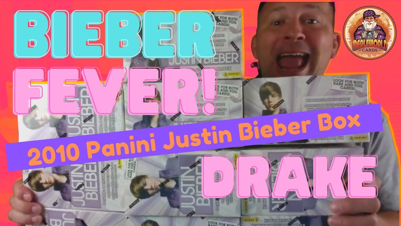 2010 PANINI JUSTIN BIEBER BLASTER BOX BREAK - FIND DRAKE!