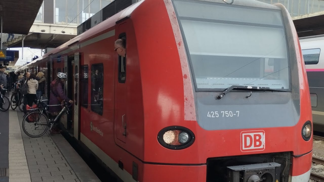 1000 Abonnenten Spezial Video [S-Bahn Rhein-Neckar] Ansagen S1 Osterburken - Homburg/Saar