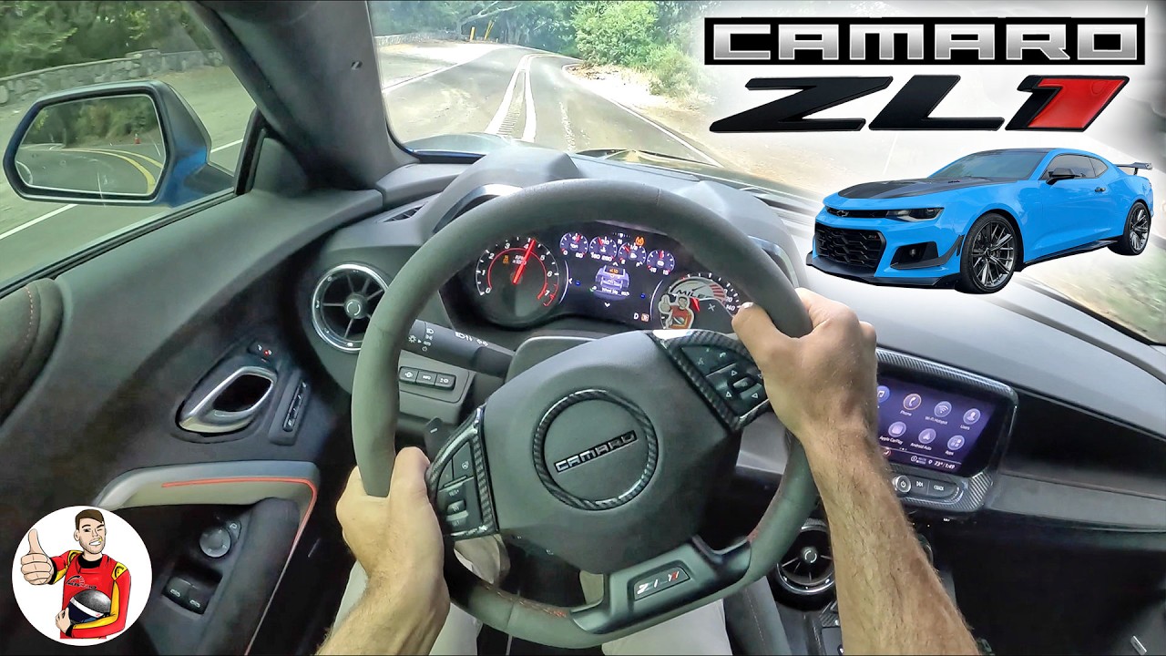 Camaro ZL1 2023 года с 10-ступенчатой ​​коробкой передач — это мощь, которая не наказывает (обзор...
