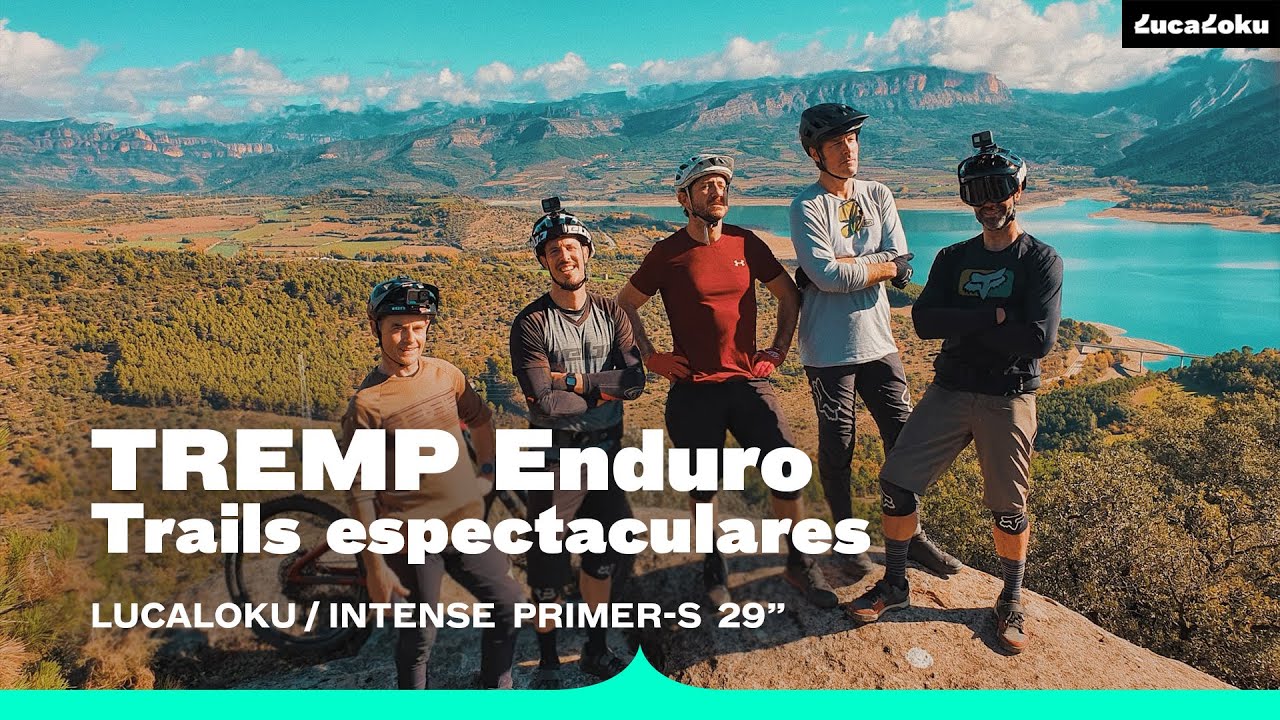 BEST ROCKY ENDURO TRAILS! / Tremp - Pallars Jussà