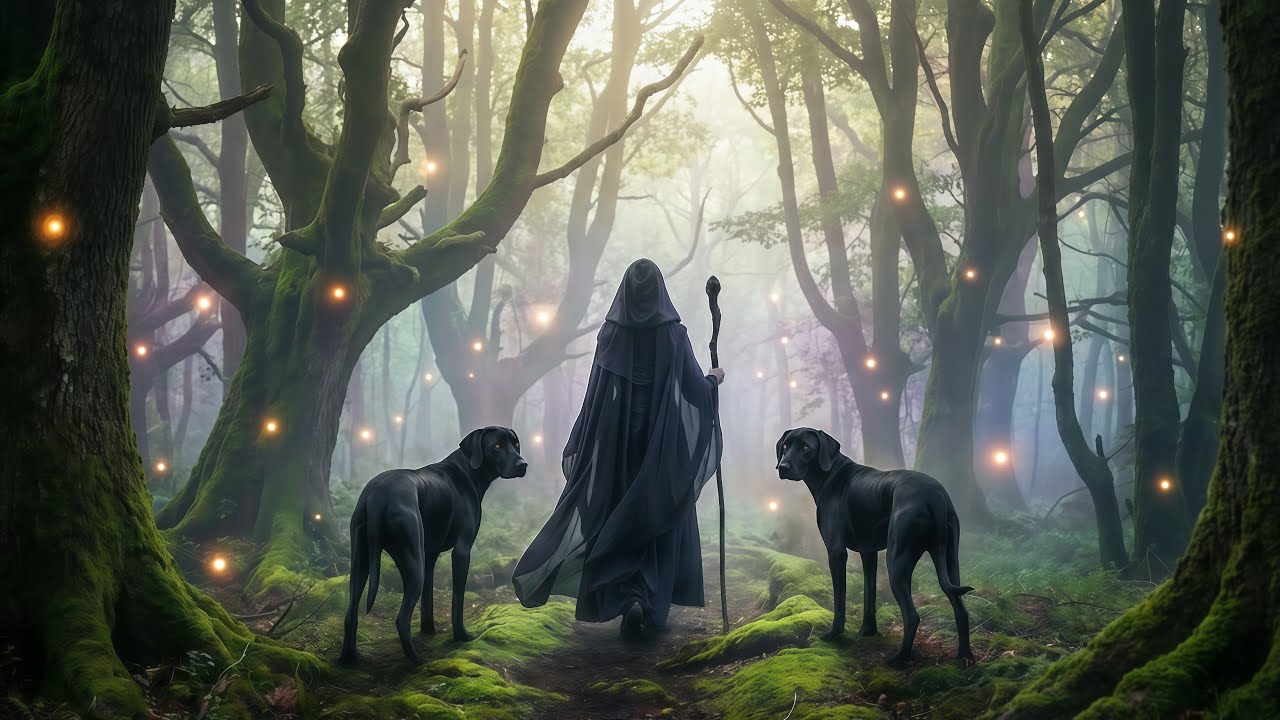Walk with Hecate | Dark Ambient Ritual Music Walking Meditation