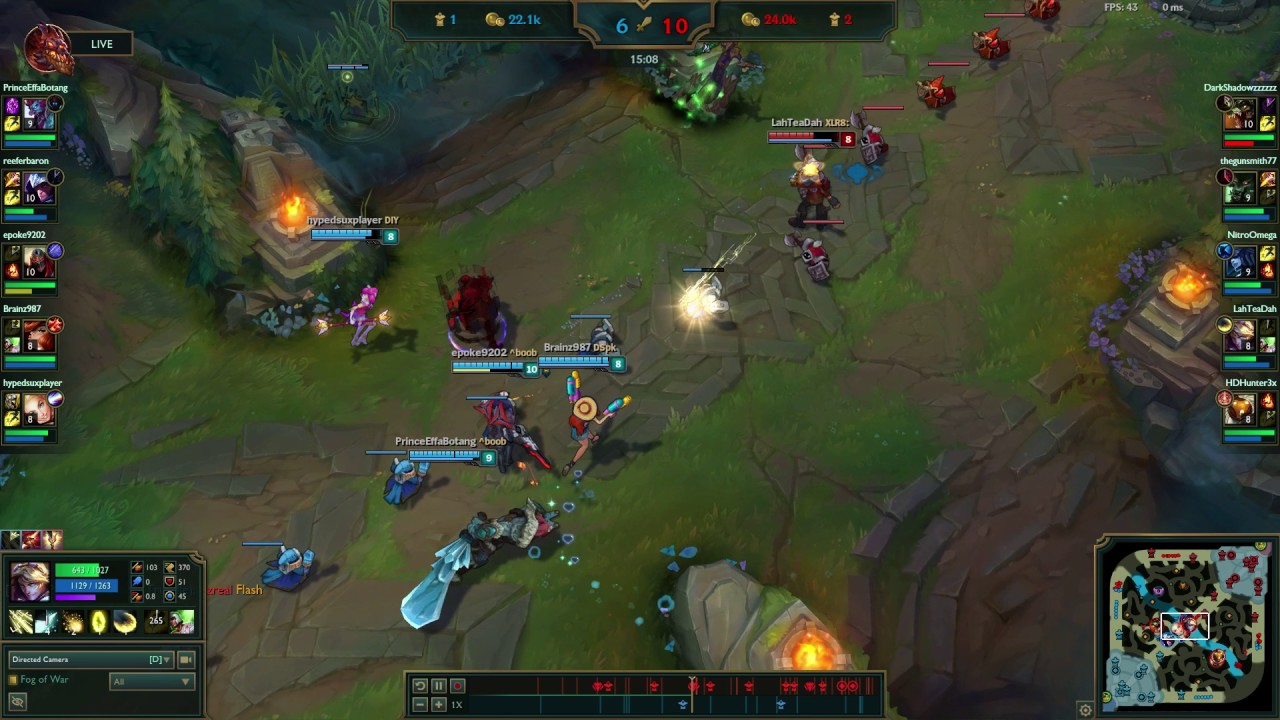 5-MAN BARD ULT WOMBO COMBO!