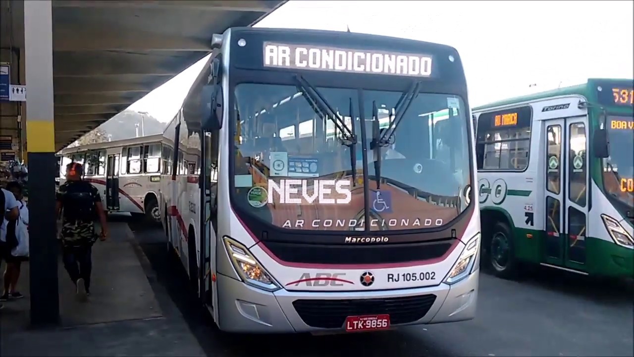 408 - Niterói X Alcântara (Via Porto Velho)