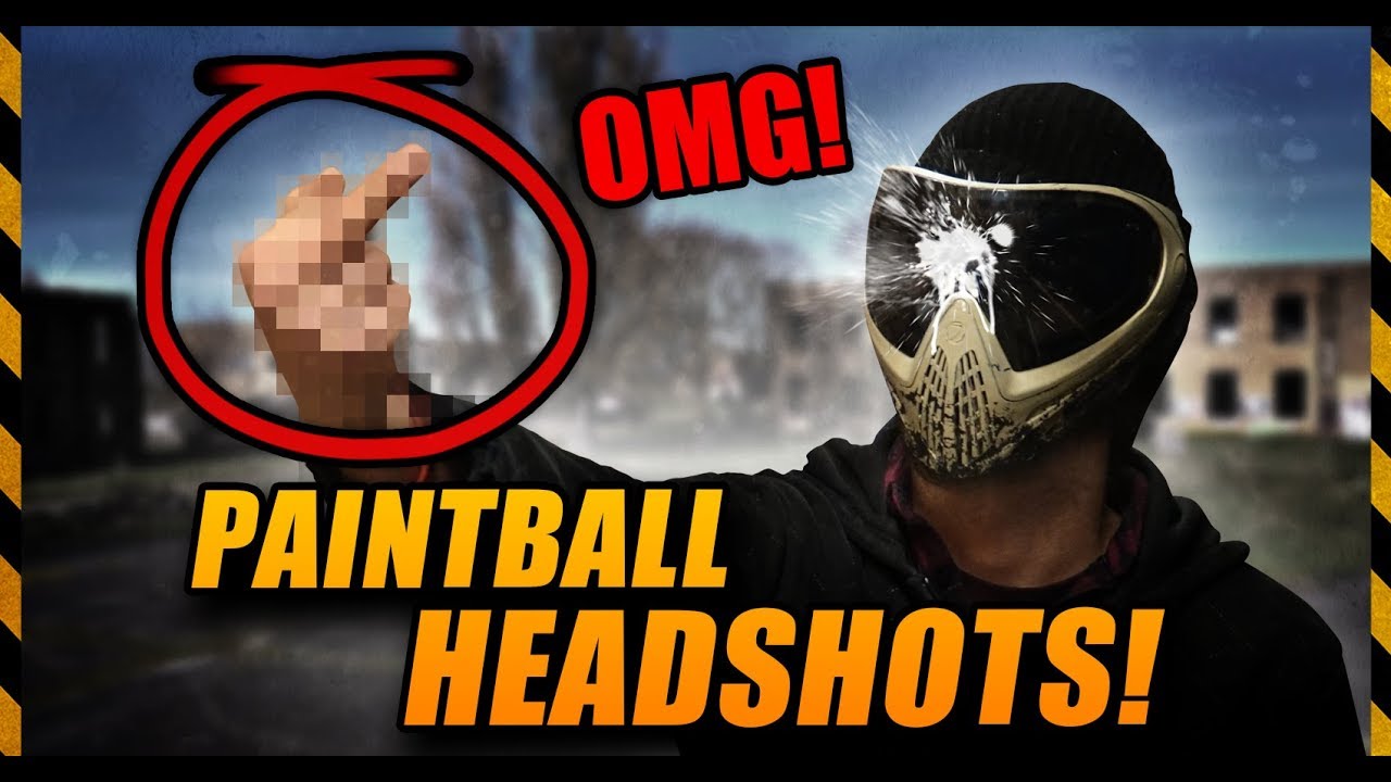 PAINTBALL SNIPER HEADSHOT'S!!! End of year montage! OMG