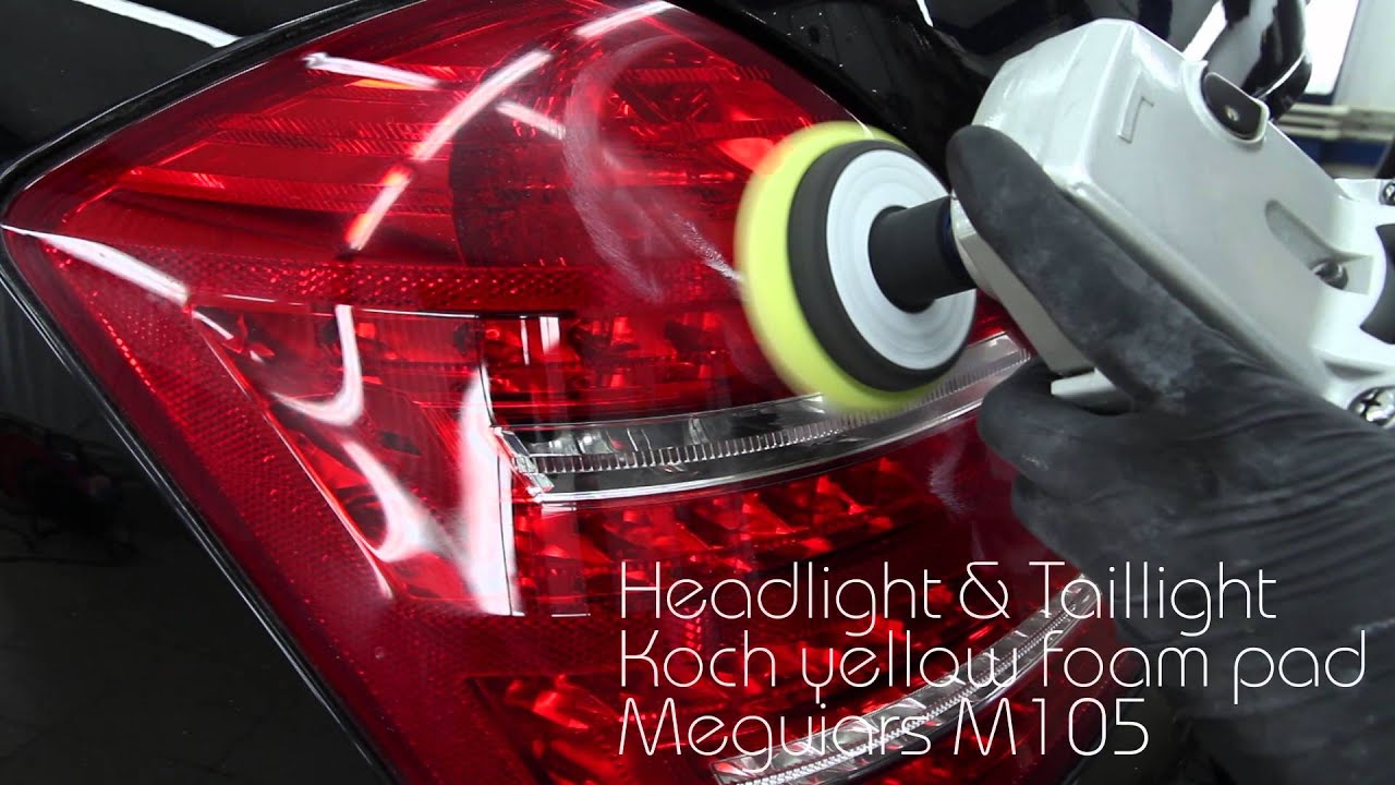 Mercedes-Benz S-class detailing by REVOLAB
