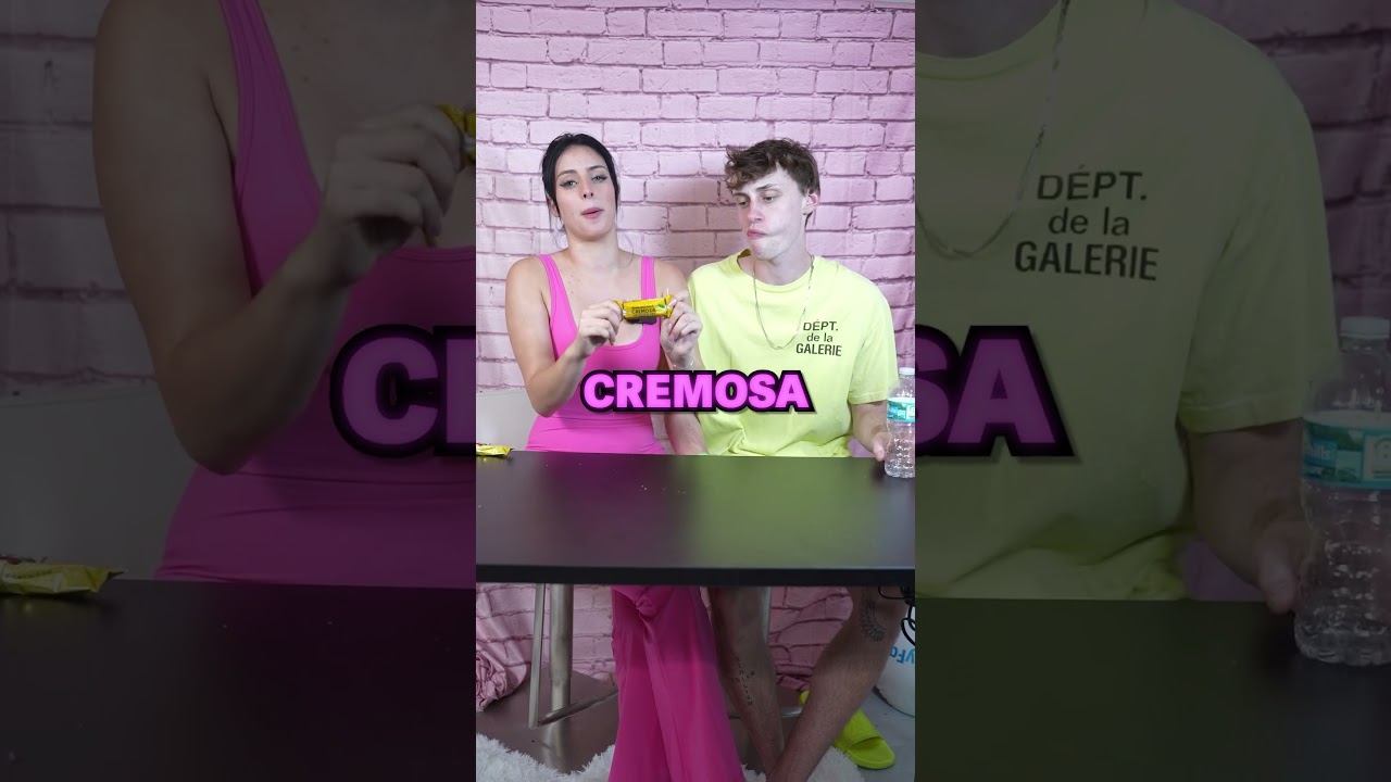 MEU NAMORADO AMERICANO COMENDO DOCES DO BRASIL!