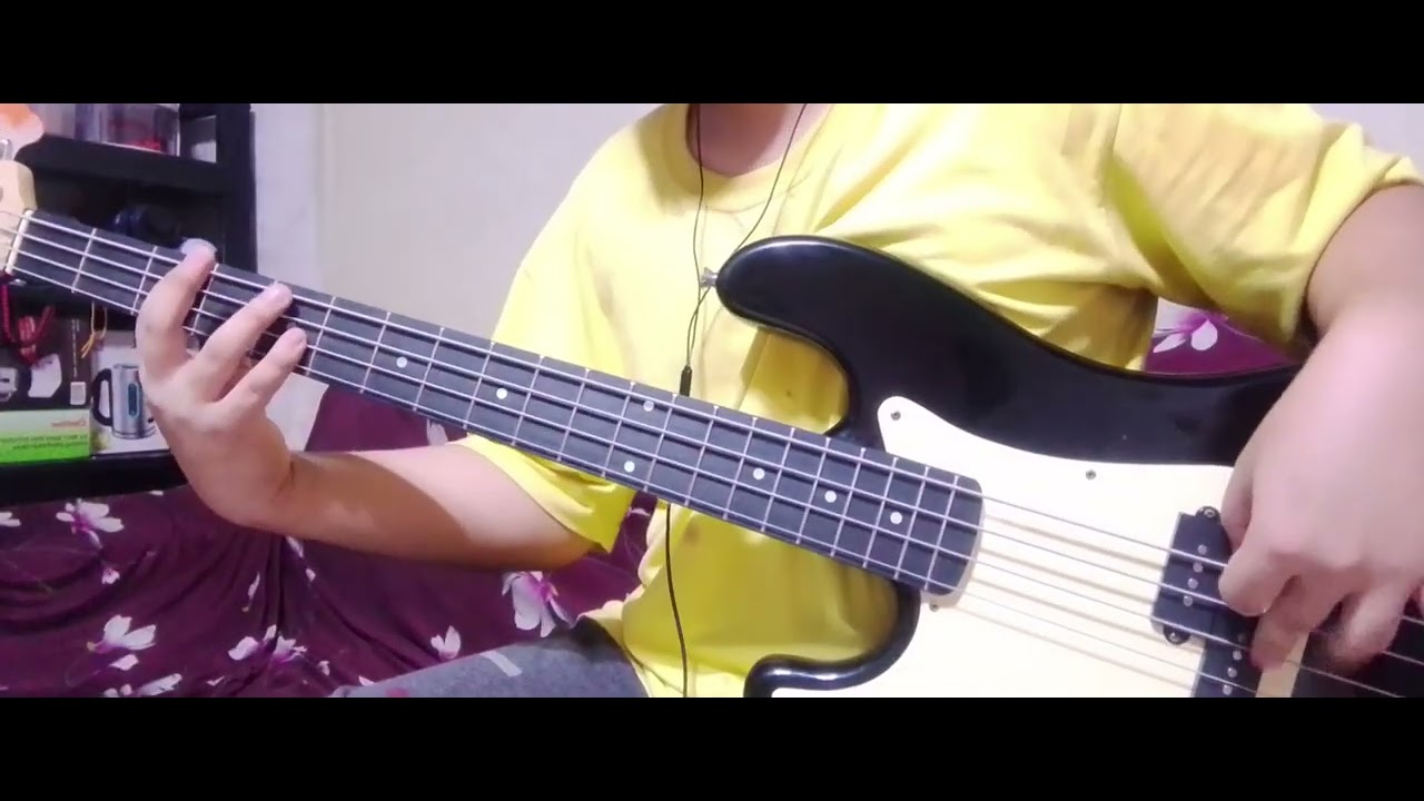 Material girl by Madonna (bass cover)
