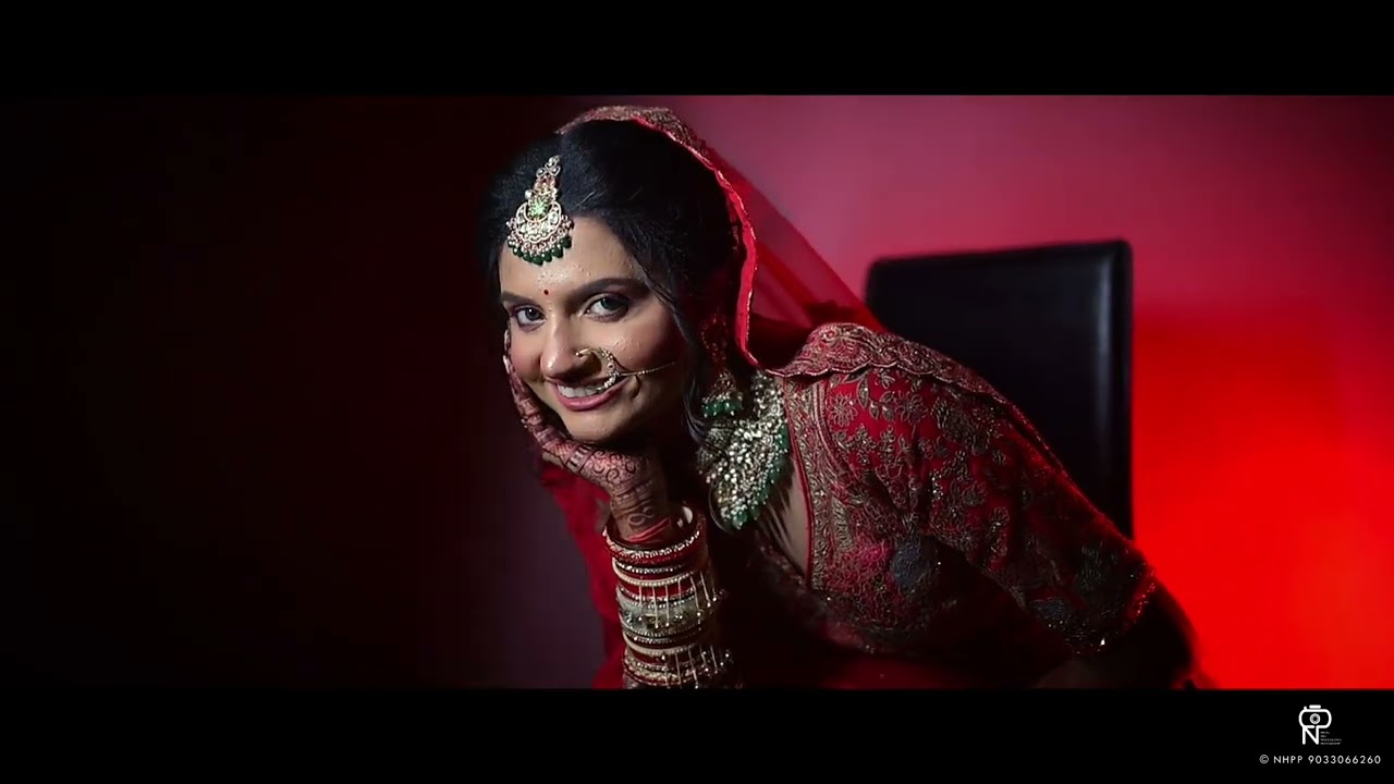 Latest Wedding Highlight • Khushali weds Neel • Suvarnabhumi Party Plot Palanpur • NHPP 9033066260