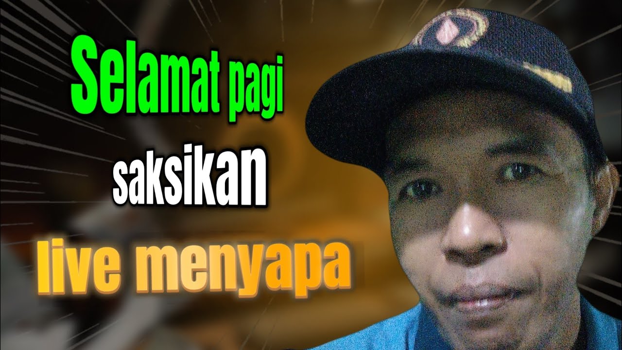 menyapa pagi