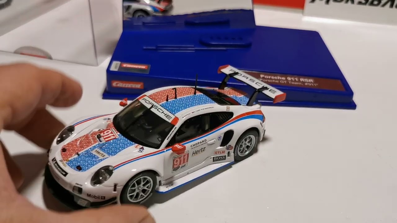 Carrera Digital 132 Porsche 911 RSR Umbau Teil 1.