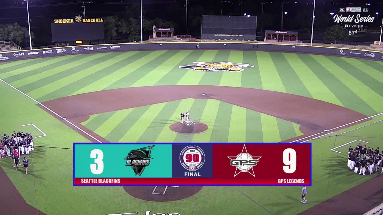 2024 NBC World Series: Seattle Blackfins vs GPS Legends