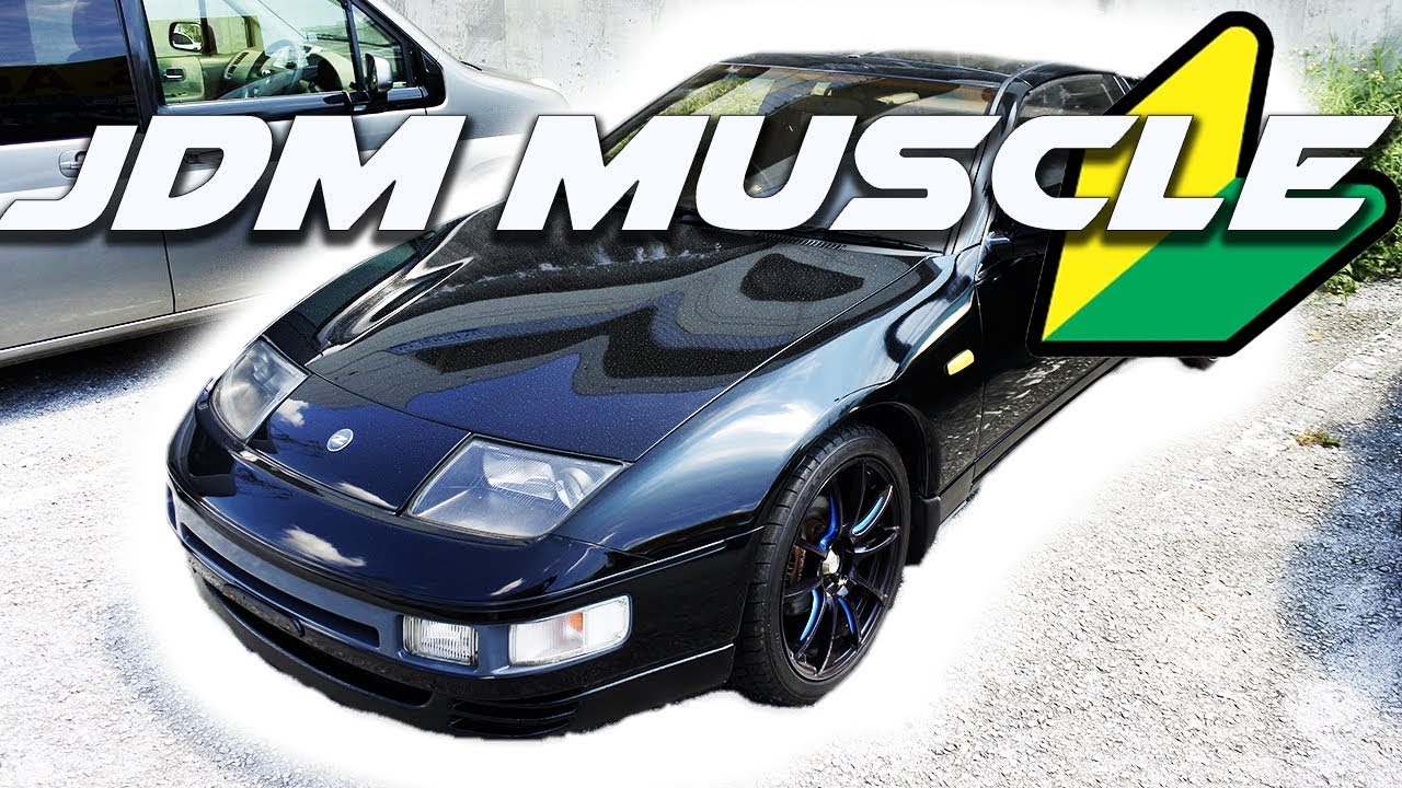 Picking Up a Fairlady 300ZX Twin Turbo - A True JDM Muscle Car!