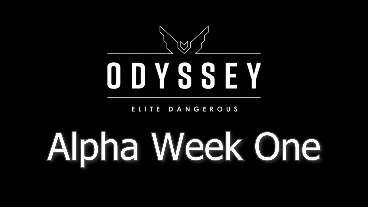 Elite: Dangerous Odyssey Alpha Phase One Experience