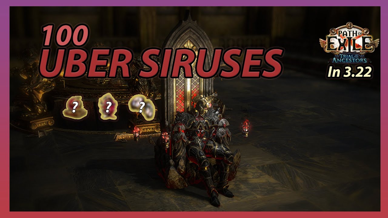 [PoE 3.22] How Profitable Is UBER-SIRUS TODAY?