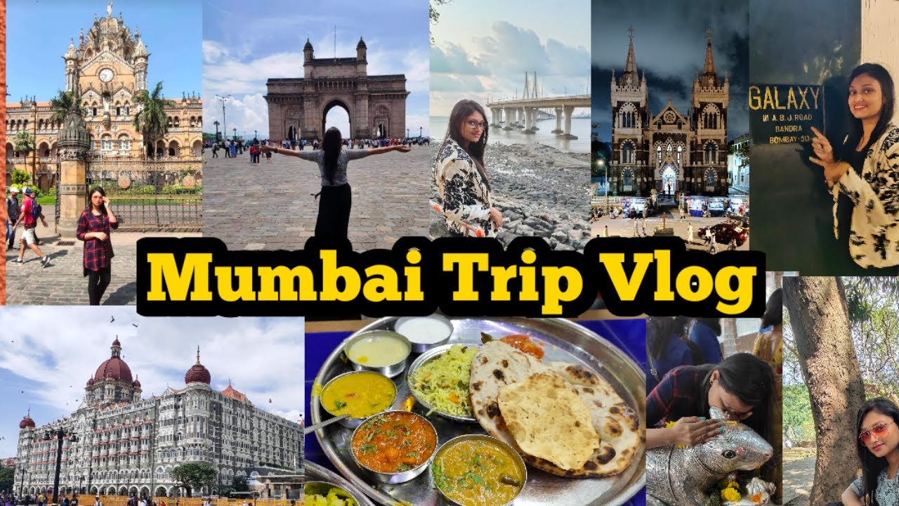 Mumbai Travel Vlog I Taj Hotel I Gate Way of India I Juhu Chupati I Sidhi Vinayak I Elephanta Caves