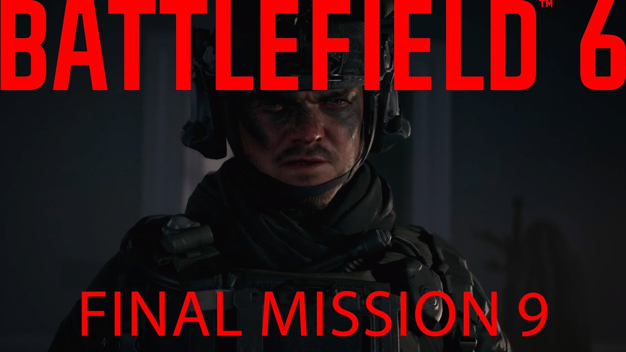 Battlefield 6 Mission 9 Always Forward - FINALE ALL Collectibles & Ending (100% Walkthrough)