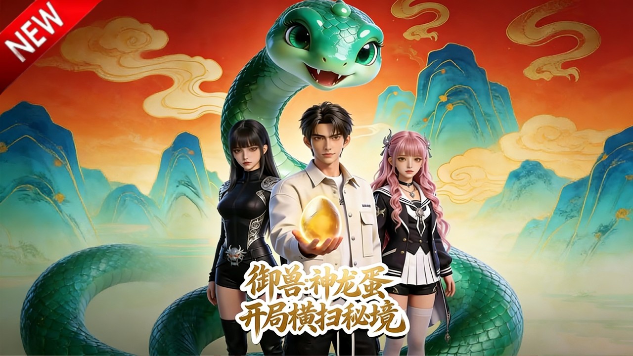 💥【新番上线】穿越兽世，开局被退婚，觉醒最强召唤系统，携天级神兽横扫万族！《御兽：神龙蛋开局横扫秘境》全集 Multi SUB #热血 #漫剧 #动漫魔女