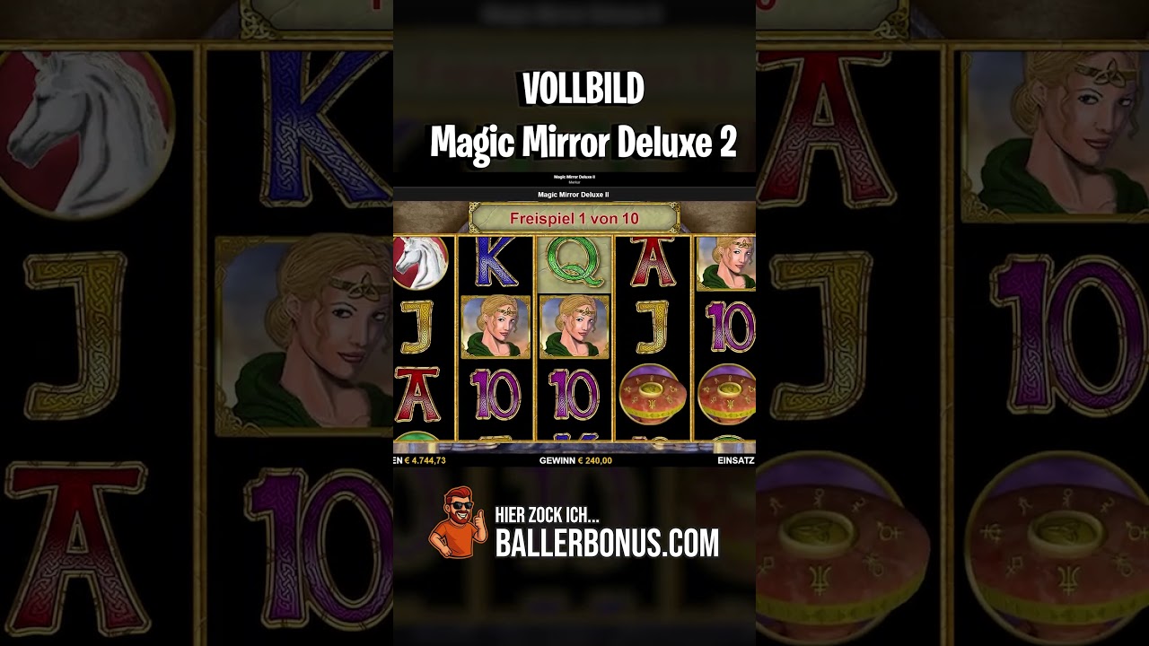 20€ Fach VOLLBILD bei Magic Mirror Deluxe 2! 🔥 