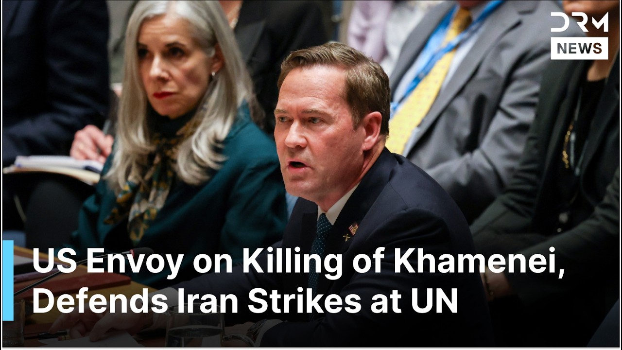 FULL REMARKS: US Envoy on Killing of Iran's Khamenei, Defends Strikes on Iranian Cities | AC1G
