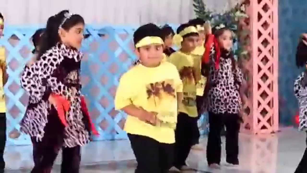 Woogie boogie hindi dance  Annual  Day MIS