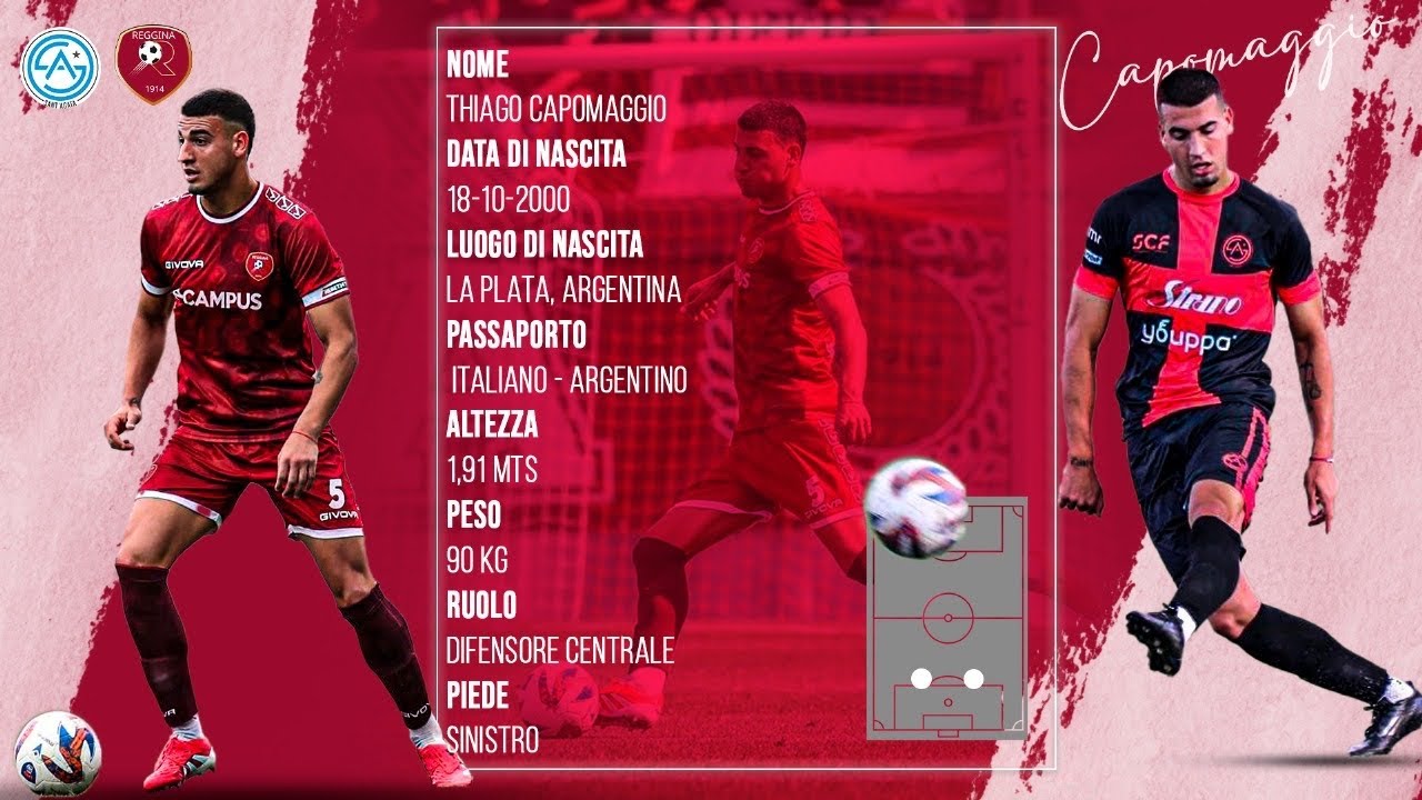 Thiago Capomaggio 24/25  | Difensore Centrale