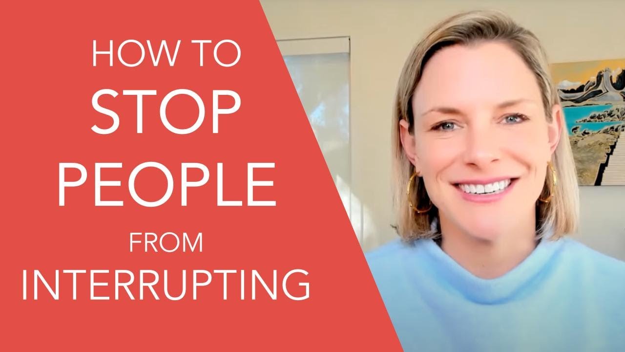 How to Stop People From Interrupting You at Work