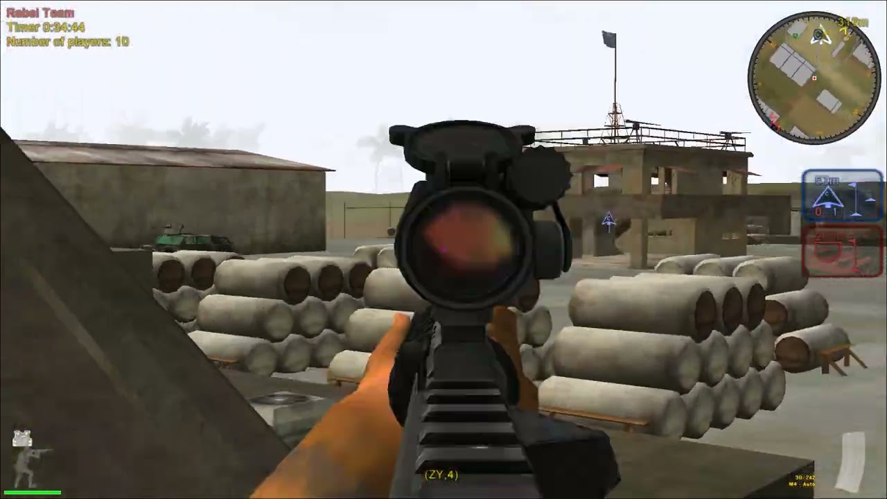 Delta Force - TAC - that was fun!