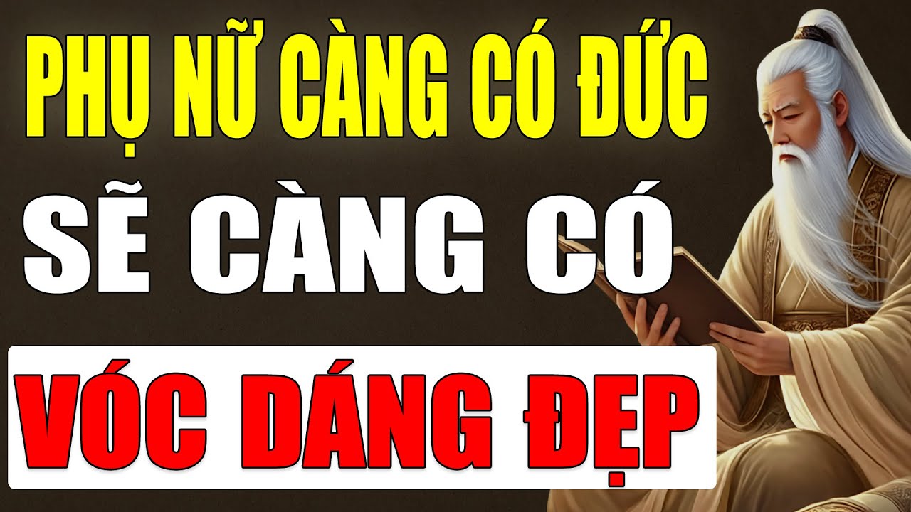 Cổ Nhân Tiết Lộ – Vì Sao Người Phụ Nữ Có Đức Càng Sống Càng Có Vóc Dáng Đẹp?