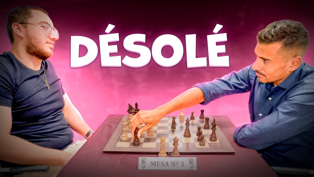 J’utilise cette règle d’arbitrage HONTEUSE : mon adversaire doit abandonner…