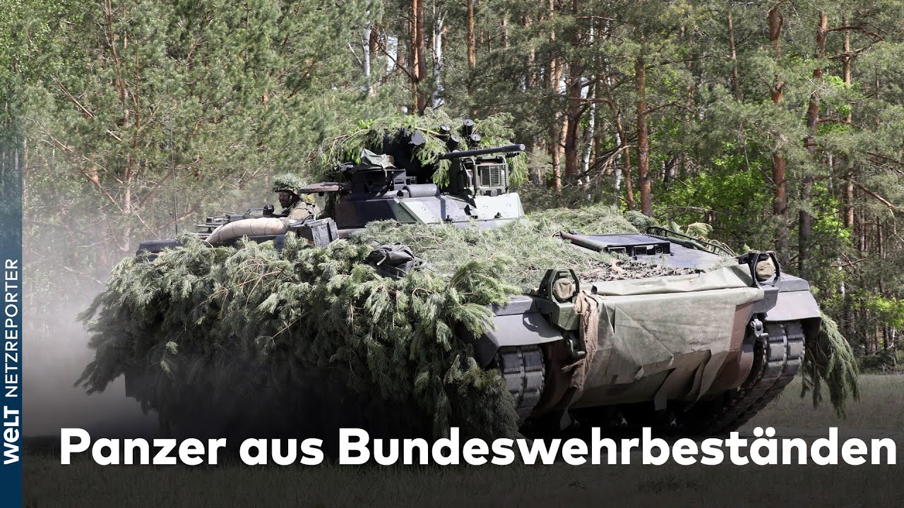 SCH&Uuml;TZENPANZER MARDER: General a. D. Domr&ouml;se - 