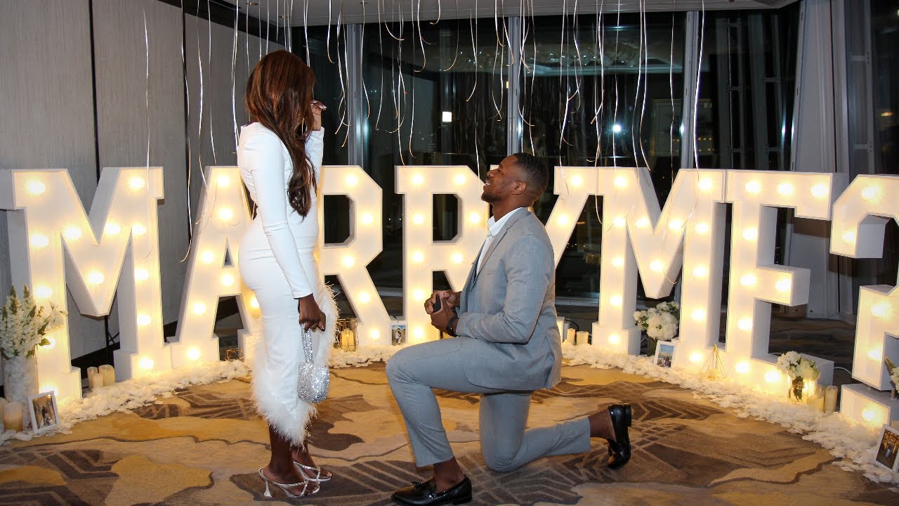 ETERNITY WAS ALWAYS OUR DESTINY... | PROPOSAL VIDEO | #ACLoveStory *EMOTIONAL*