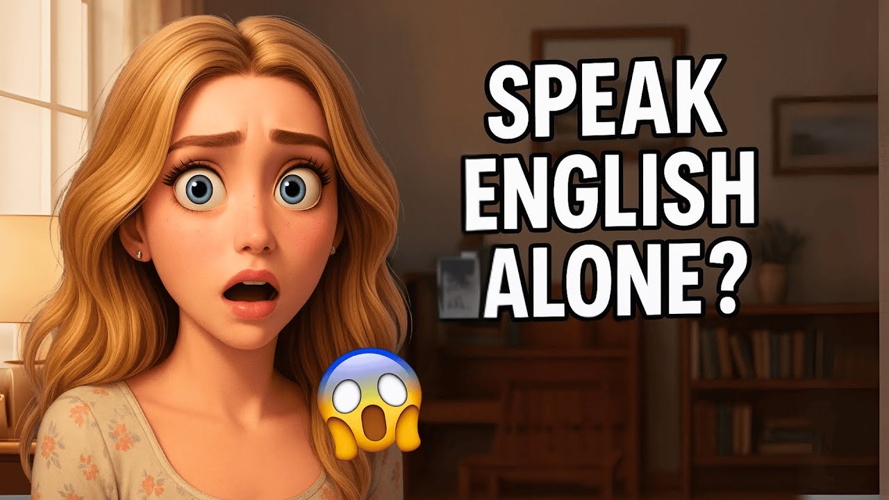 Can You Speak English Alone? I Tried – Epic Mistakes! | Listening Practice (A1)
