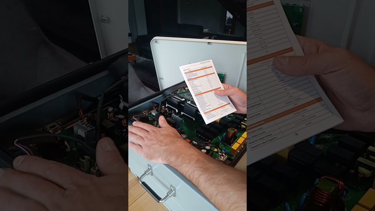 Konkurent Deye Falownik Felicity 10 kW T-REX 10 KLP3G01