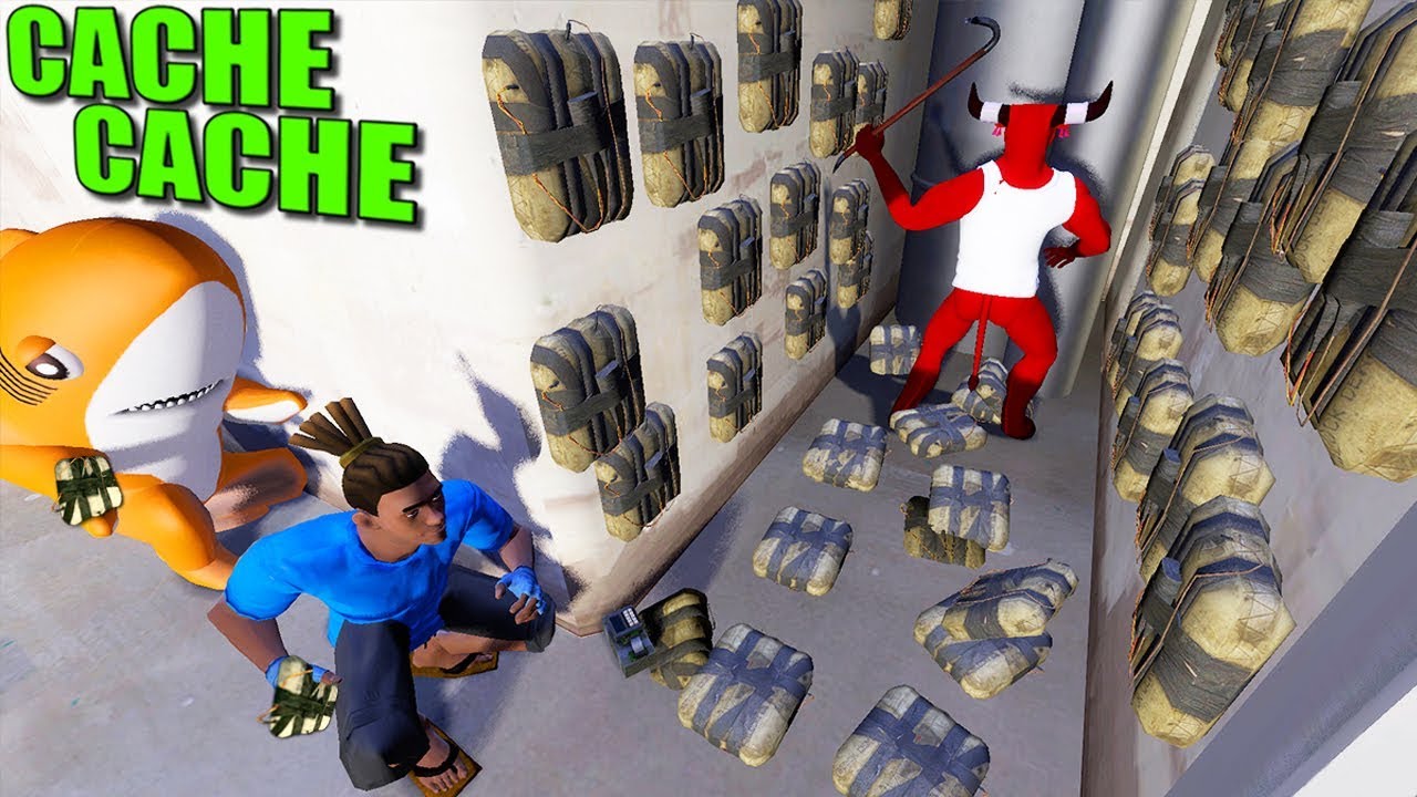 ON PRANK LE CHERCHEUR !! (Cache Cache GMOD)