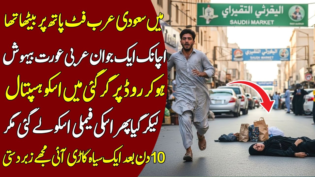 Saudia Ke Bazaar Ka Sach Waqia - Very Emotional Heart Touching Stories in Urdu Hindi