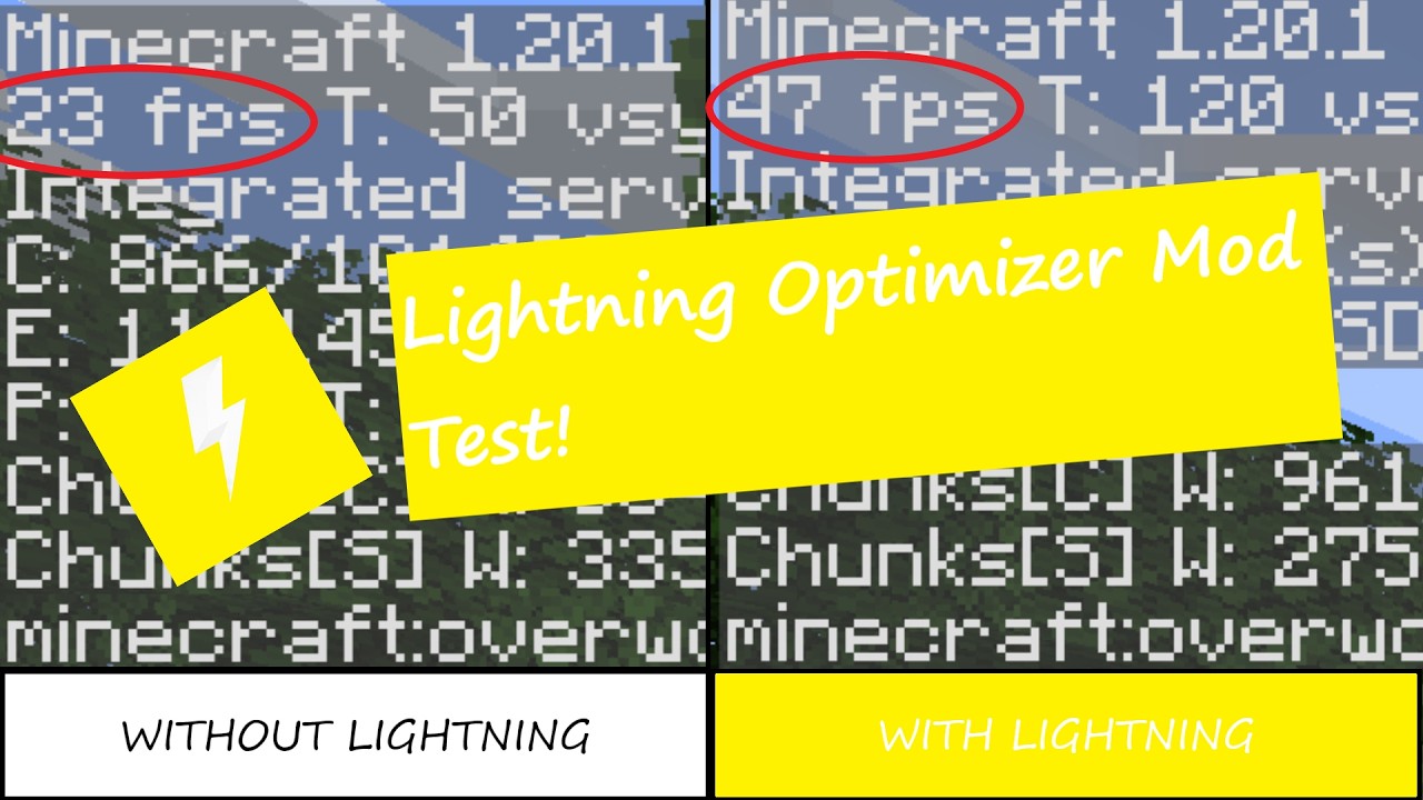Before vs After: Lightning Optimizer (FPS Test)