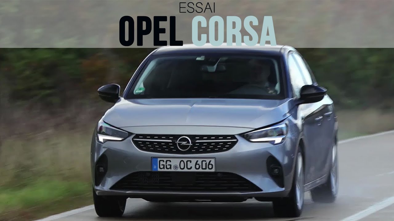 Essai Opel Corsa 1.2 Turbo 100 BVM6 Elégance 2019