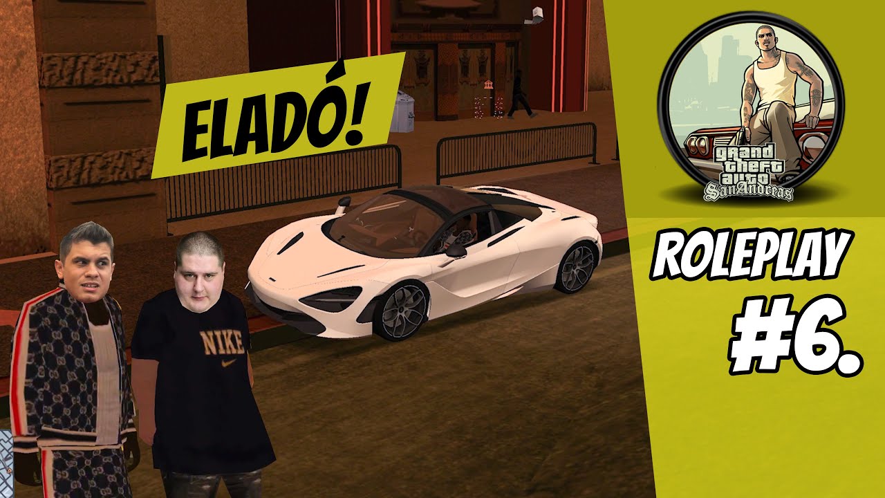 Autókereskedők LETTÜNK!🤣 - HL SA STYLE RP #6.