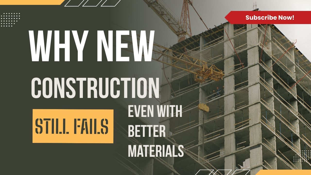 Why New Construction Still Fails (Even With Better Materials)