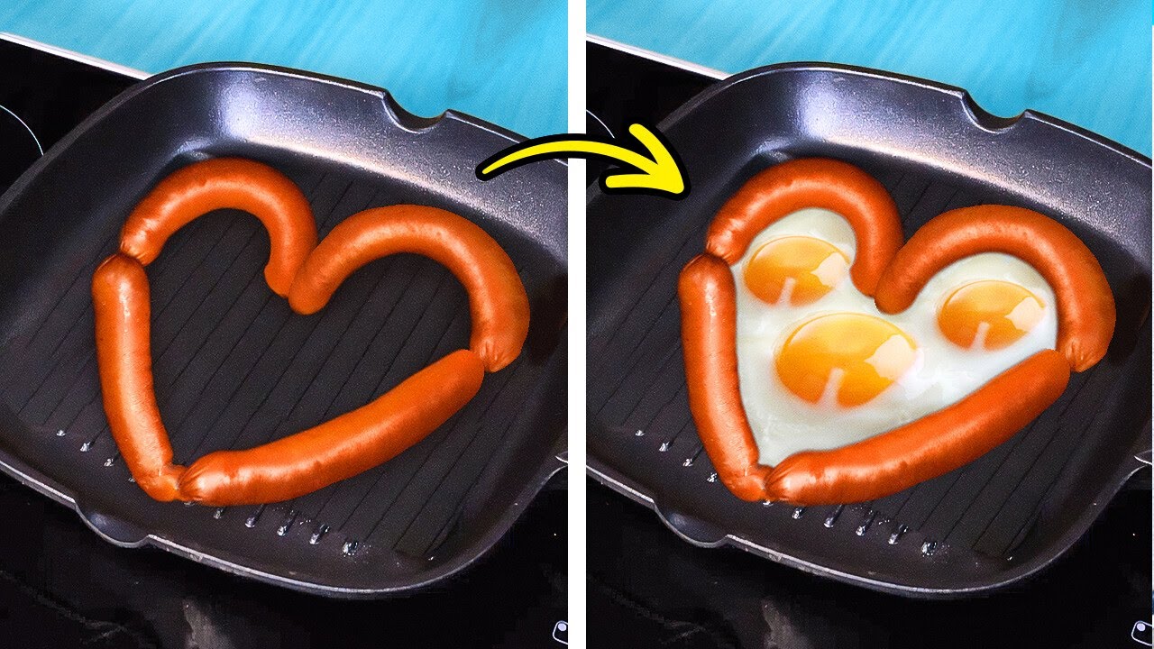 Incríveis truques de cozinha e alimentação 🍳 Receitas deliciosas que você vai adorar