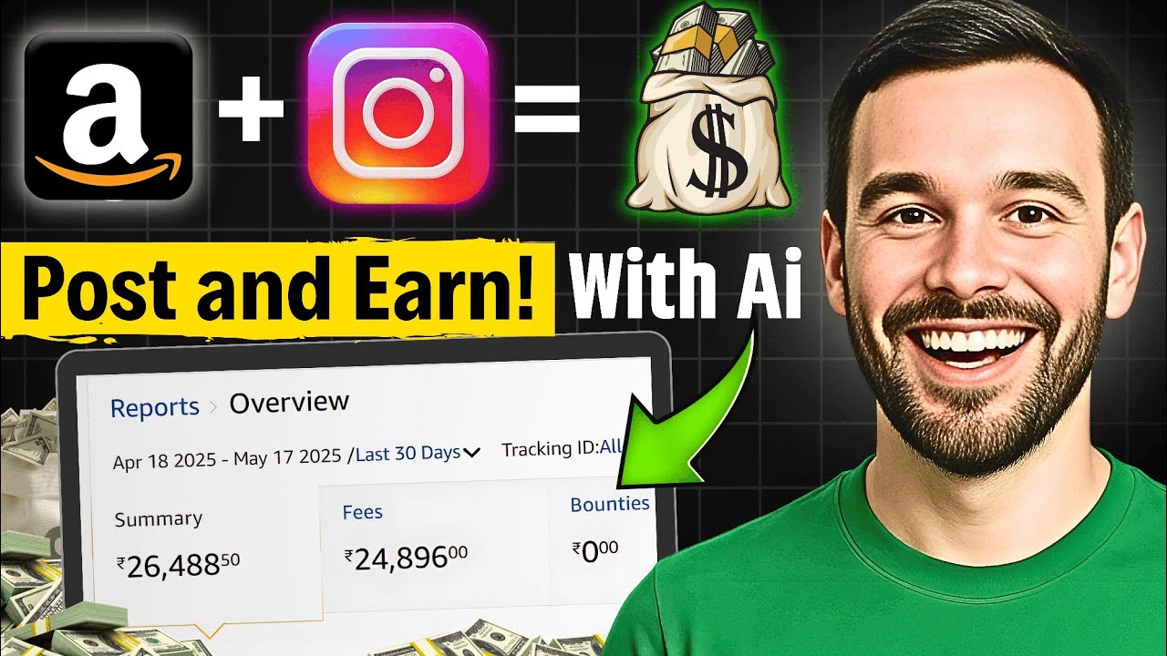 Amazon Affiliate Marketing With Instagram | Make Money Online 2025