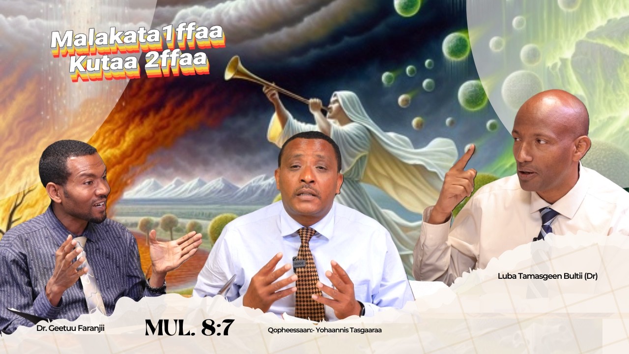 Sagalee Malakata 1ffaa, Kutaa 2ffaa - Macaafa Mul'ata Yohannis 8:7