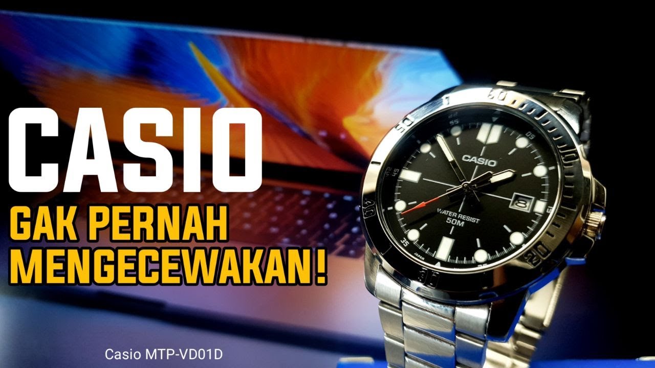 JAM TANGAN ANTI MAHAL KUALITAS MAKSIMAL 🔥 | CASIO MTP-VD01D