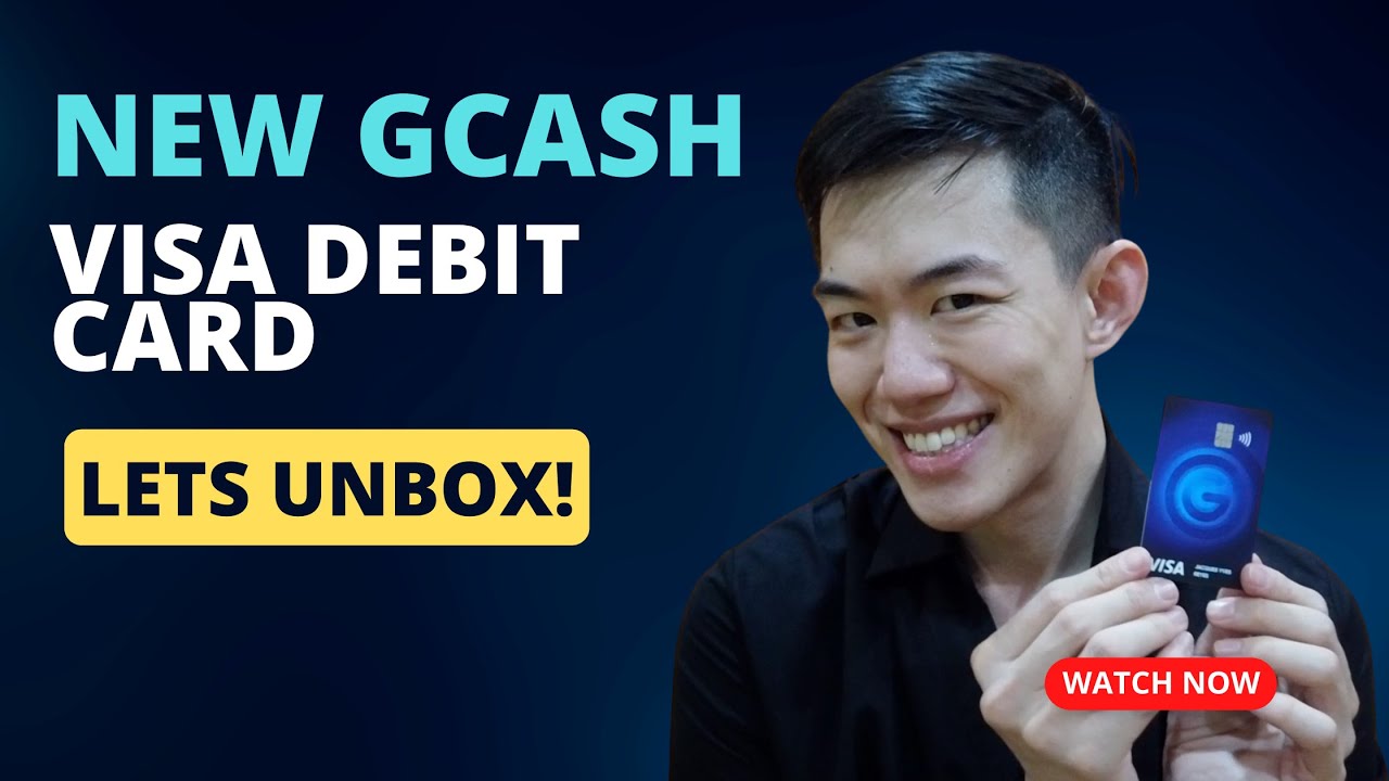 UNBOXING the NEW GCASH VISA CARD!