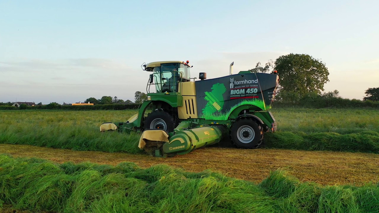 Krone BigM 450 Demo Tour in Ireland 2019