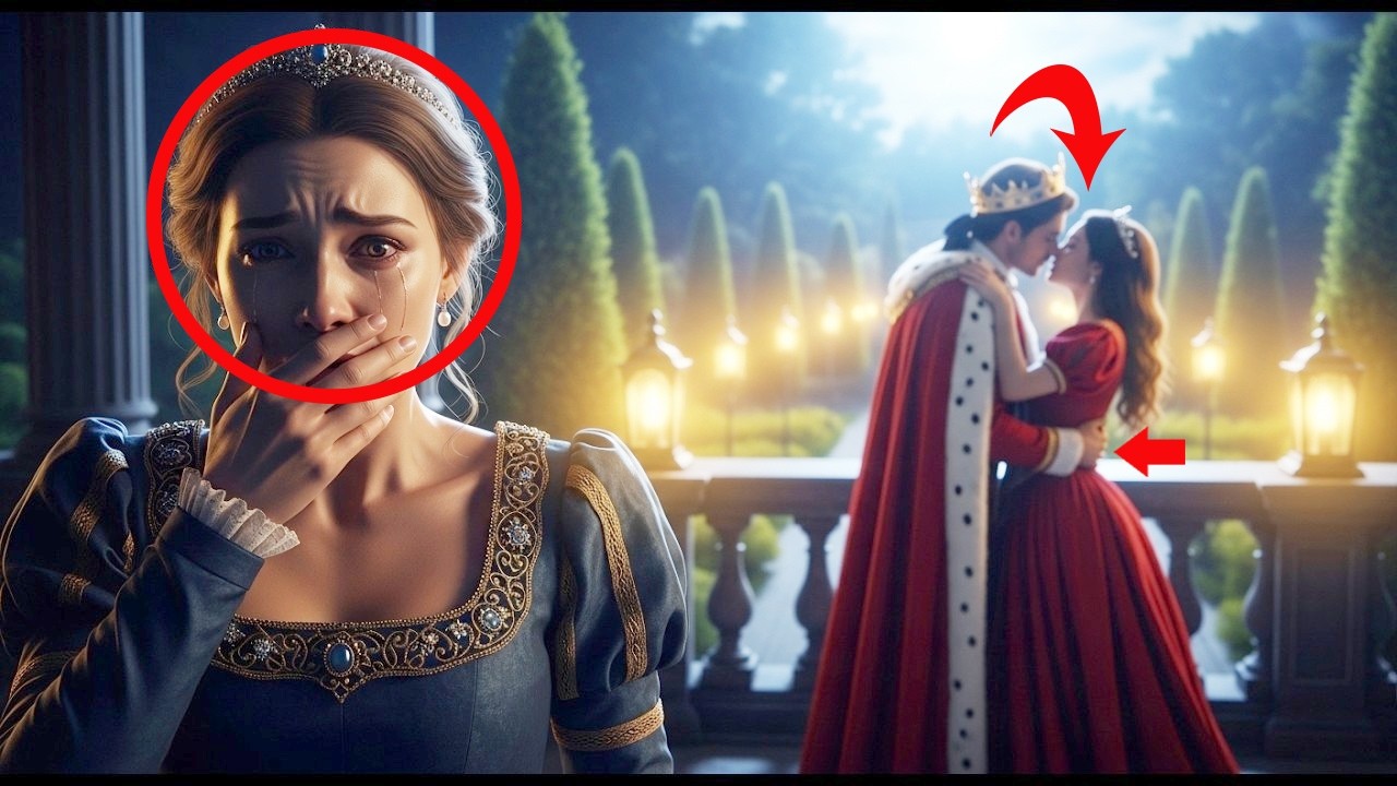 👑 THE DUKE KISSED ANOTHER WOMAN IN THE GARDEN… NOT KNOWING HIS WIFE WAS WATCHING FROM THE BALCONY