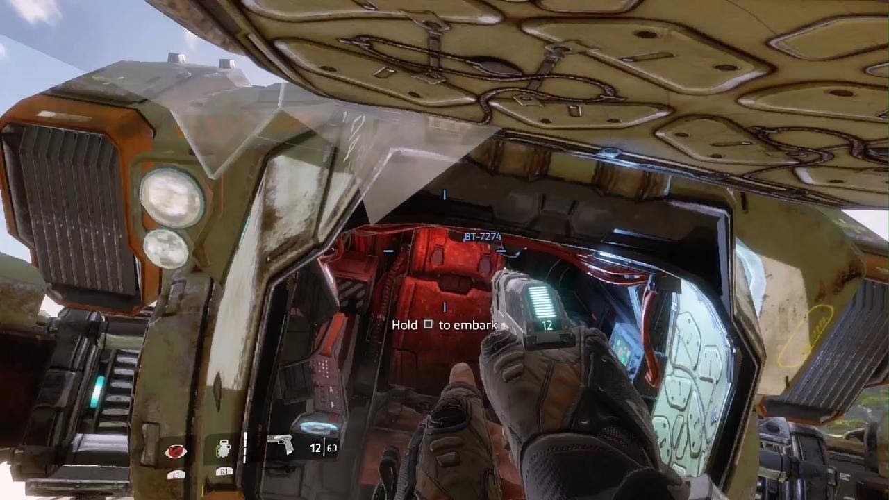playing Titanfall 2 hard mode part 5
